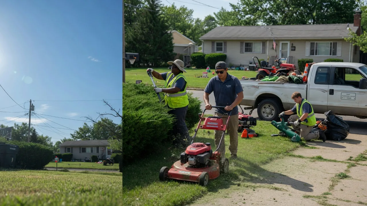 Lawn Care in Eddy, TX near me